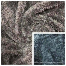 100%Polyester One Side Shuveteen Knitted Fleece Fabric